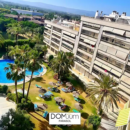 Apartment Domuum Holidays - Paraisol Family *