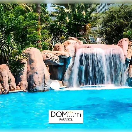 Domuum Holidays - Paraisol Family Apartment Salou