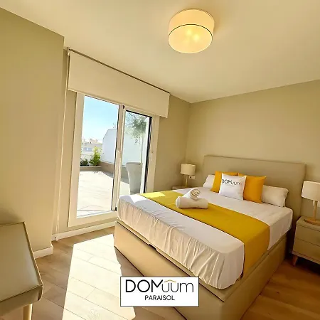 Domuum Holidays - Paraisol Family Apartment Salou